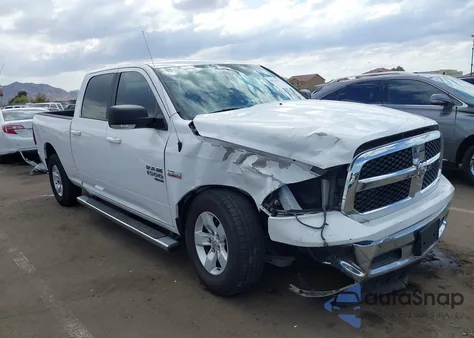 2020 Ram 1500 Classic Slt 4X2 6'4 Box из США, поврежденный, VIN 1C6RR6TT5LS135125